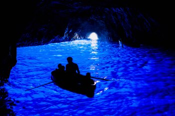 Croacia en tonos de azul: