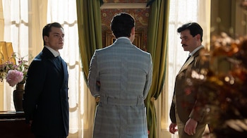 La Promesa: Manuel y Ciro, a punto de llegar a las manos. (RTVE)