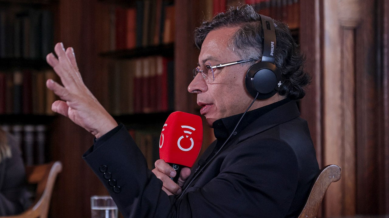 Gustavo Petro alertó sobre el impacto de la desinformación en la estabilidad internacional y los riesgos de manipulación informativa - crédito Joel González/Presidencia de la República