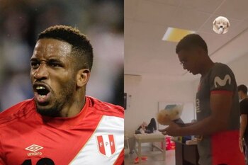 Jefferson Farfán vaciló a Marcos