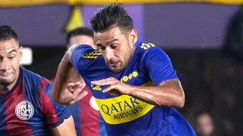 Toto Salvio venía de recuperarse