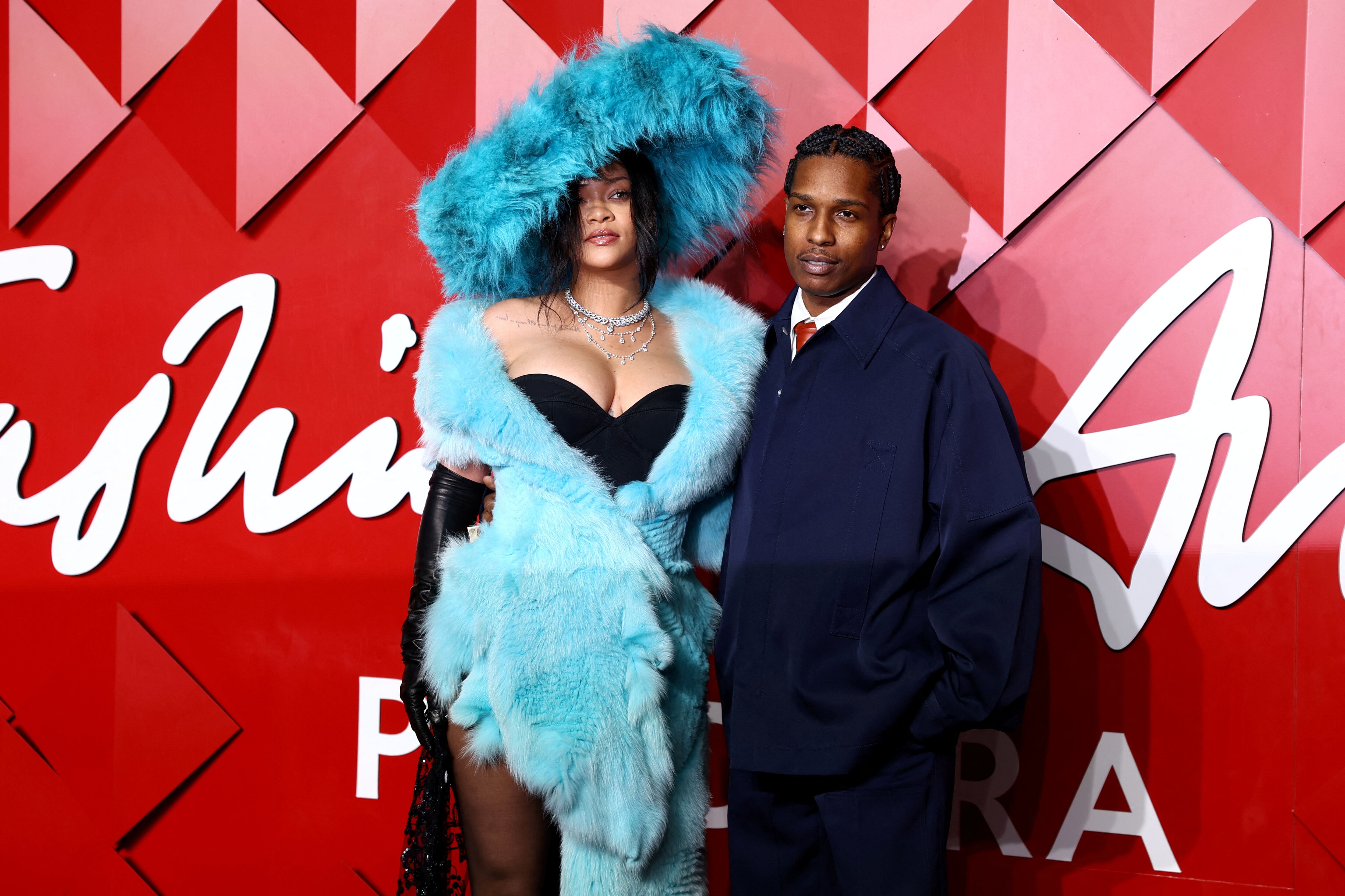 ASAP Rocky aseguró que él y Rihanna deseaban tener una niña. (REUTERS/Hannah McKay)