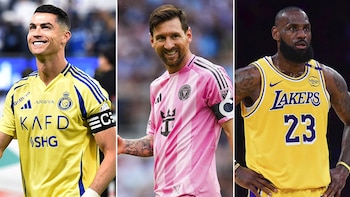 Los deportistas aumentan sus ingresos