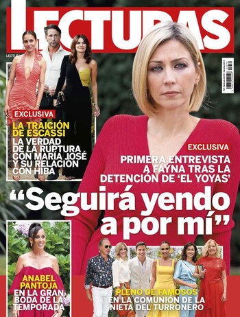 Portada de la revista 'Lecturas'