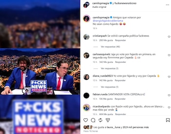 El video se compartió en redes sociales el viernes 19 de junio de 2026 - créditos @camilopmagia/IG | @fucksnewsnoticreo/IG