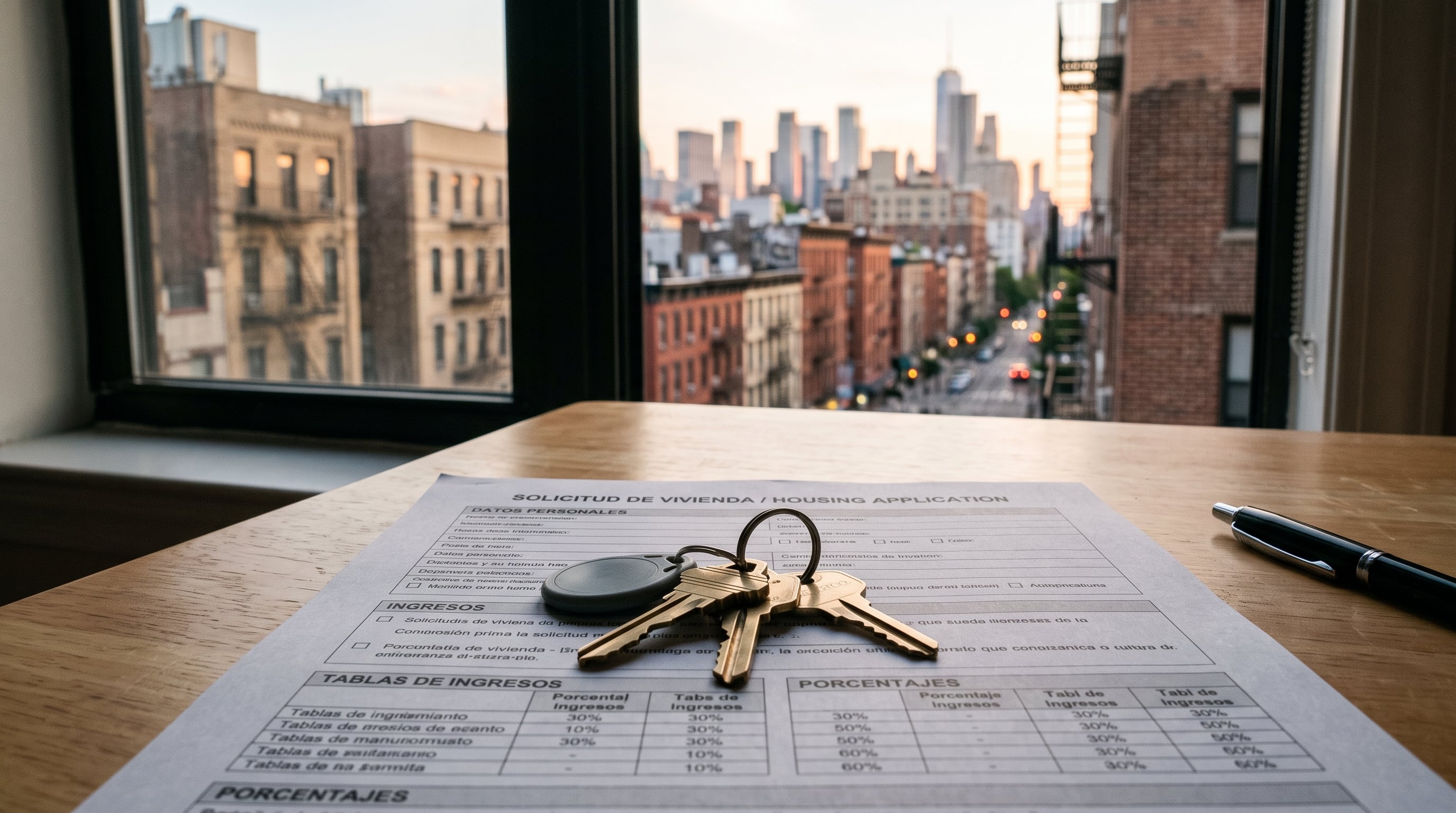 El AMI en Nueva York define qué hogares pueden acceder a una vivienda asequible y qué rango de alquiler corresponde a cada unidad (Imagen Ilustrativa Infobae)