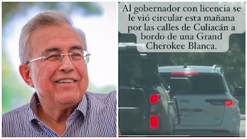 No es escolta para Rocha Moya: Gabinete de Seguridad desmiente video viral sobre supuesto dispositivo militar para el gobernador con licencia