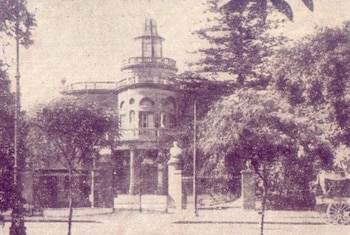 En el Palacio Miró, en