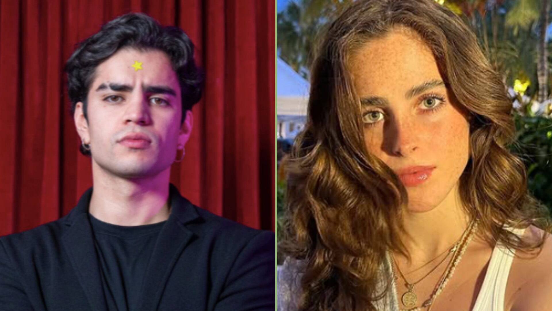 Aarón Mercury apoya a Fátima Bosch mientras Ninel Conde recuerda a Alexis Ayala. Fotos: Redes Sociales