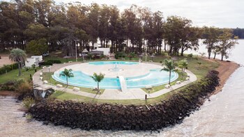 Las termas de Concordia combinan