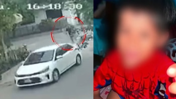 Atropelló a un niño dos veces en SMP: “Lo arrolló, retrocedió y lo pisó de nuevo para darse a la fuga”