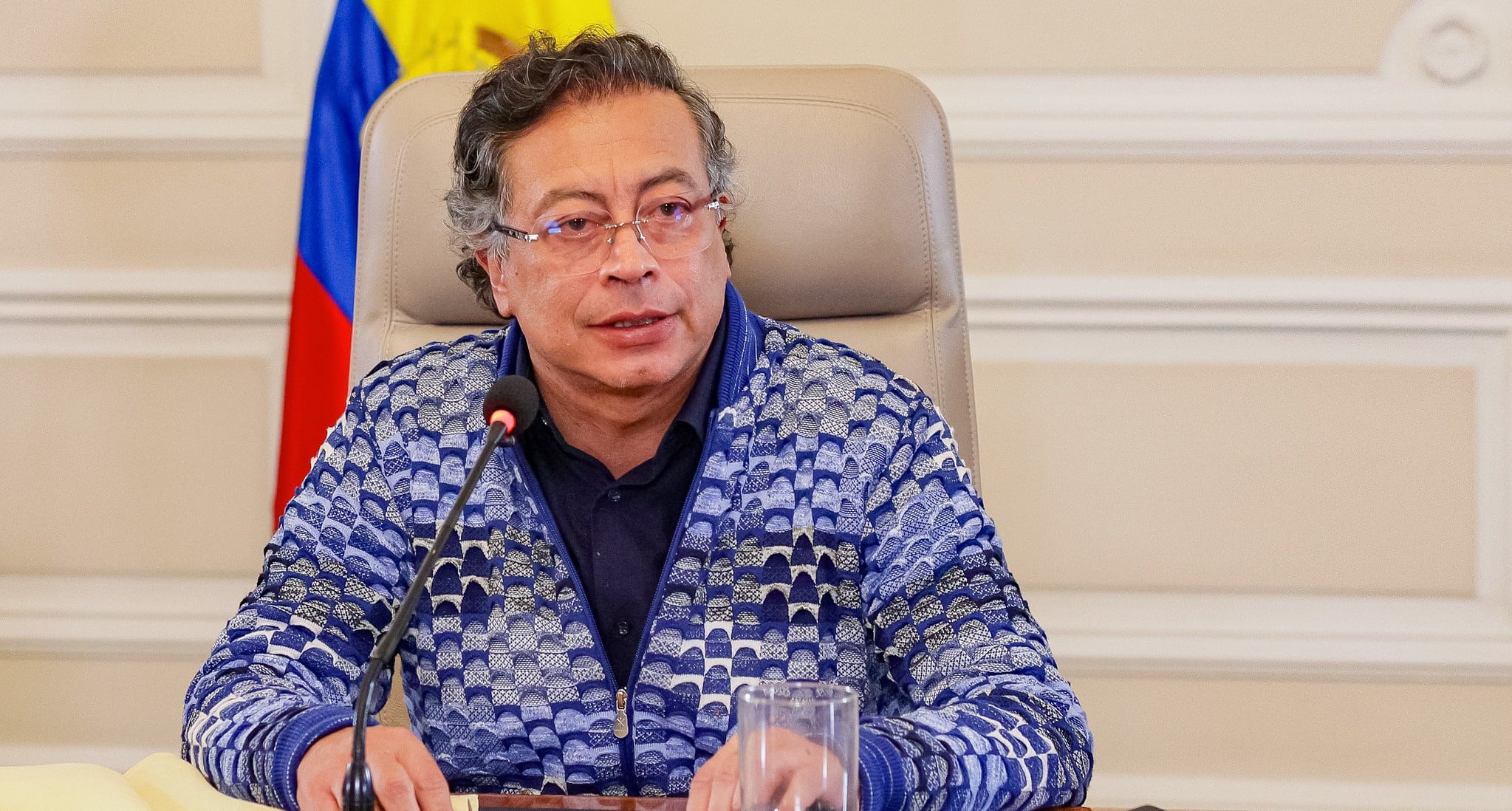 Petro lideró el Consejo de Ministros el 3 de junio de 2025 - crédito @infopresidencia/X