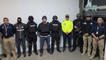 Migración Colombia expulsó a alias Javi, cabecilla de Los Choneros, a Ecuador