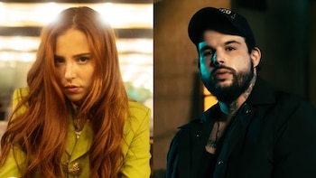 Emiliano Aguilar y Majo Aguilar reavivan rumores de colaboración tras emotivo reencuentro