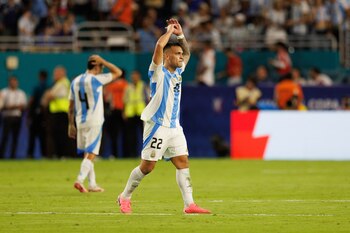 Lautaro Martínez puede ser titular