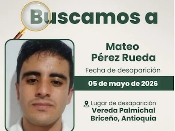 La Secretaría de Seguridad ofrece hasta 300 millones de pesos por información que conduzca a la captura de alias 'Víctor Chala', líder del frente 36 - crédito Alcaldía