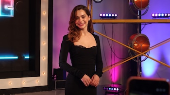 Macarena García enfrenta la historia de Sasha Sokol en la nueva serie de Timbiriche: “Toda ficción merece empatía y respeto”