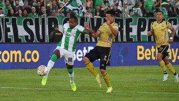Atlético Nacional y Águilas Doradas