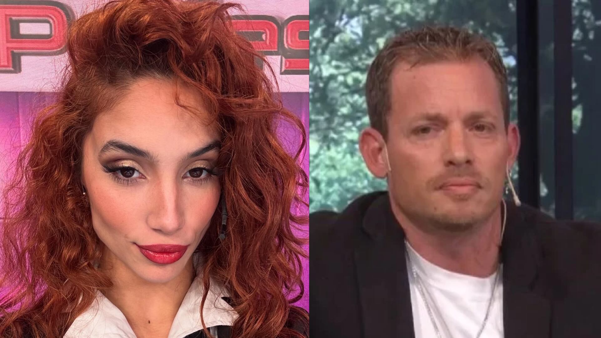 Melody Luz le respondió a Santiago del Azar: “A ver cuánto le dura la cámara sin hablar de mí”