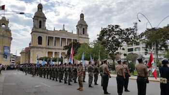 El clima de Chiclayo está