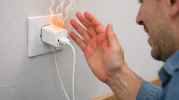 El cargador de mi celular se calienta: por qué y cómo solucionarlo