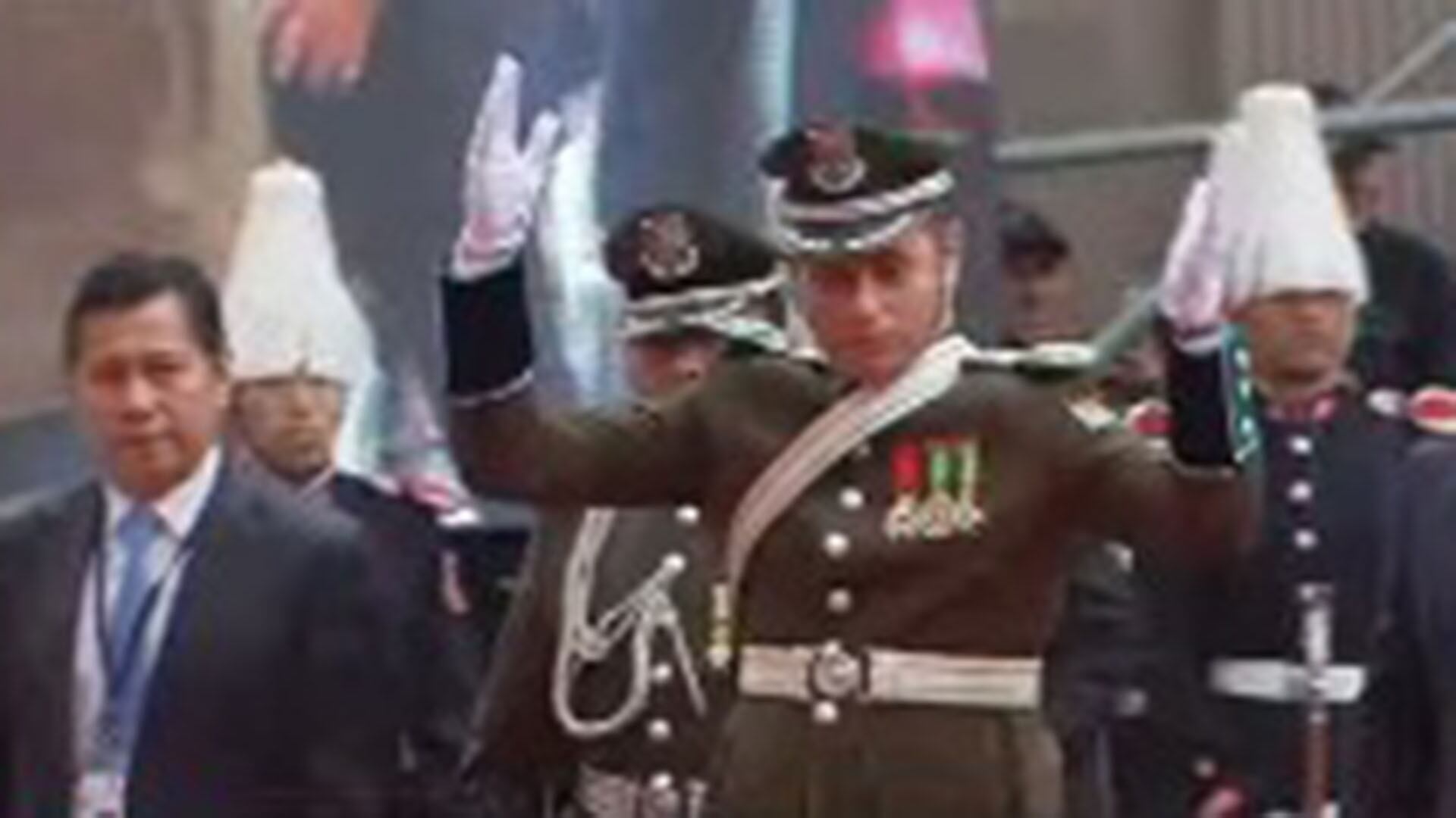 El vicepresidente electo Edmand Lara jurará con el uniforme de Policía