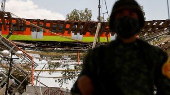 El listado oficial de heridos,