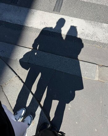 Carolina Braedt y Anders Partouche.