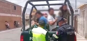 24 personas adultas y cinco