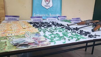 La droga, el dinero y