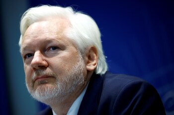 FILE PHOTO: WikiLeaks' founder Julian