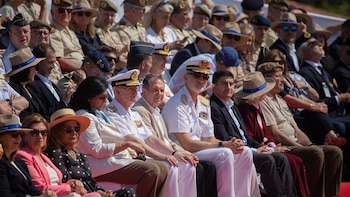 Felipe VI preside mañana en Vigo el desfile del Día de las Fuerzas Armadas: 3.700 militares, 70 aviones y cien vehículos