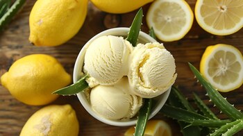 Degustación de nieves y helados