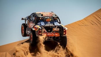Repsol y su combustible renovable dominan con triplete el Rally de Marruecos