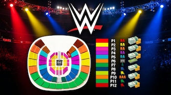 WWE - Colombia - Precios