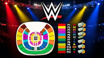 WWE en Colombia: estos son los precios y la fecha en la que serán comercializadas las 11.000 entradas