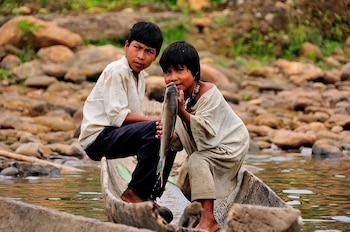 Esta tribu de la Amazonía