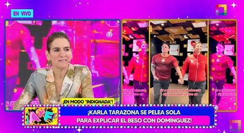 Rodrigo González y Gigi Mitre