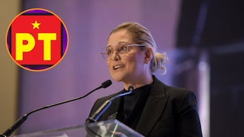 El Partido del Trabajo pidió que Maru Campus aclare la situación sobre la presunta participación de dos agentes estadounidenses en un operativo en Chihuahua. (Foto: @MaruCampos_G)