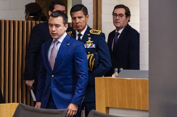 El presidente de la República