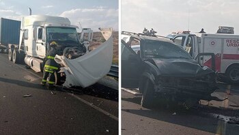 Dos muertos deja accidente en
