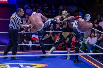 (Foto: Diego Cedrix / CMLL)
