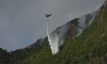 Imagen de referencia. Incendios en