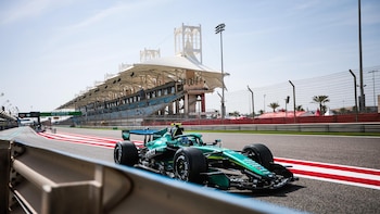 Fernando Alonso suma kilómetros valiosos