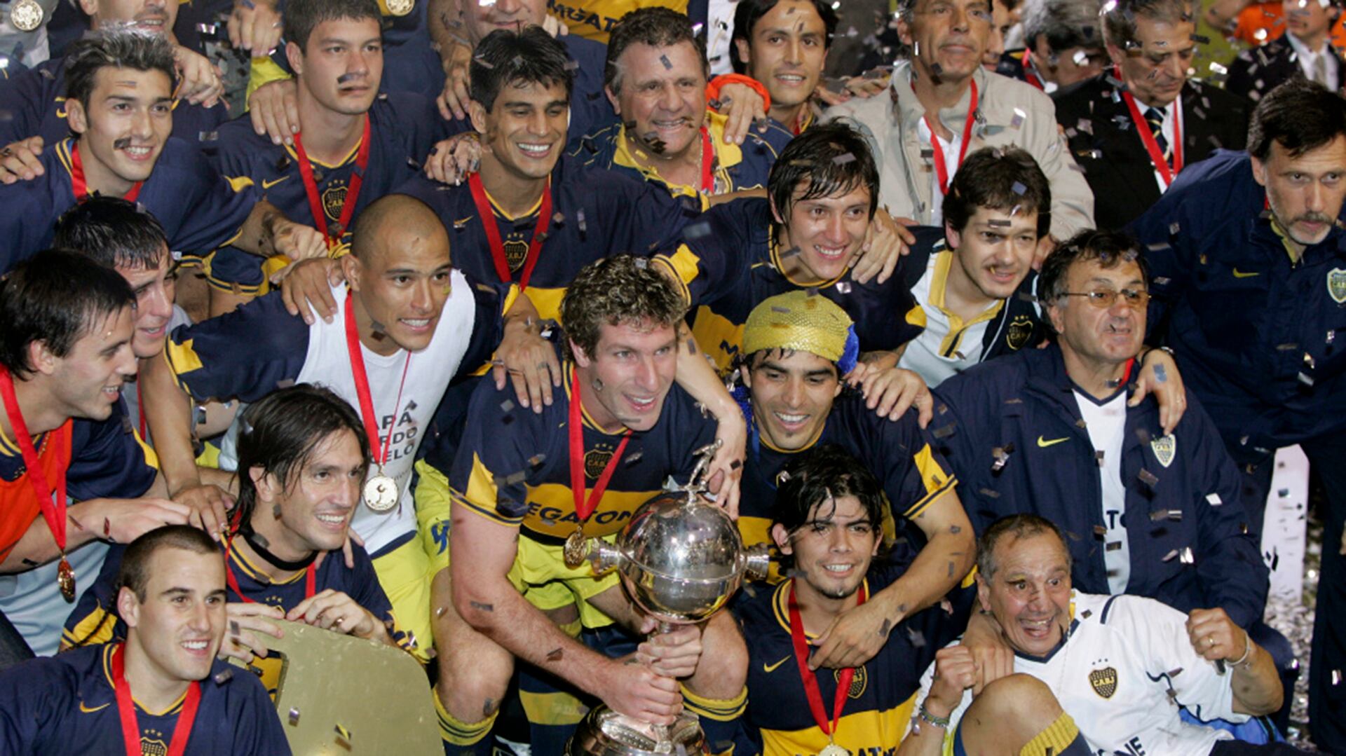 La última Libertadores que ganó Boca Juniors (Reuters)
