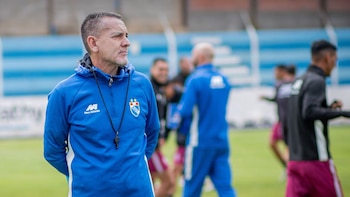 Horacio Melgarejo inició su carrera como entrenador en Perú con ADT. - Crédito: Difusión