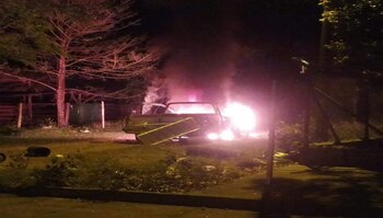 Camión bomba estalló en inmediaciones