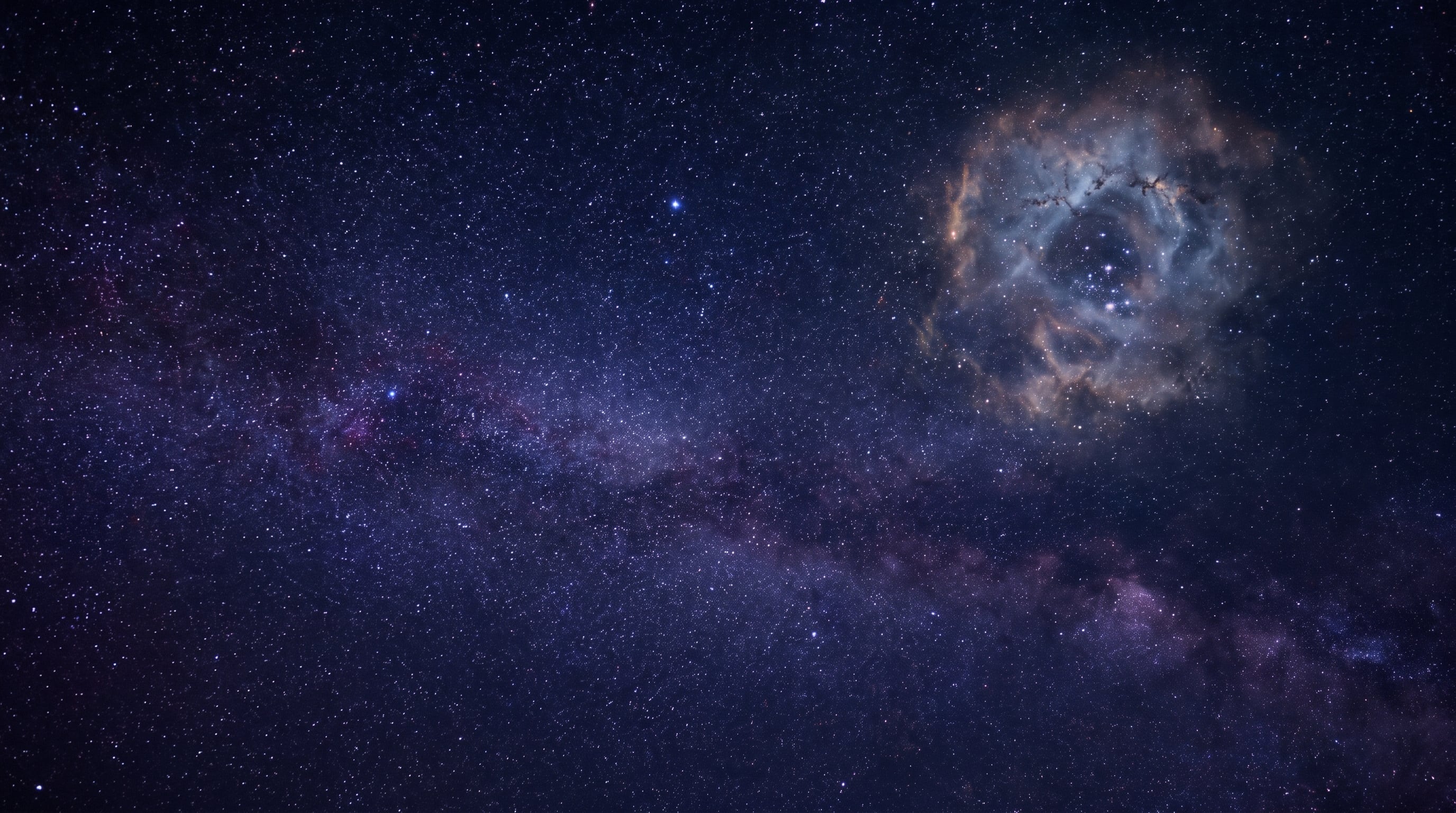 Los investigadores procesaron datos espectrales del Sloan Digital Sky Survey mediante un modelo matemático de percepción cromática humana (Imagen Ilustrativa Infobae)