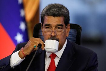El CNE de Venezuela declaró a Nicolás Maduro como el ganador de las elecciones - crédito Leonardo Fernández Viloria/Reuters