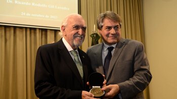 En fotos: Ricardo Gil Lavedra